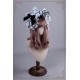 Hinana Queena Alice In Dreamland Tea Party Top and Skirt Sets(Leftovers/3 Colours/Full Payment Without Shipping)